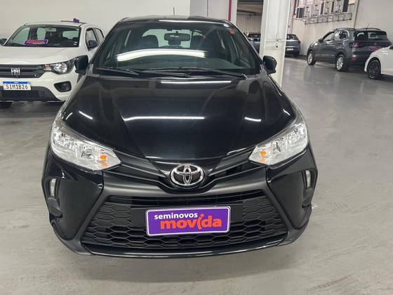 TOYOTA YARIS 1.5 16V FLEX XL MULTIDRIVE